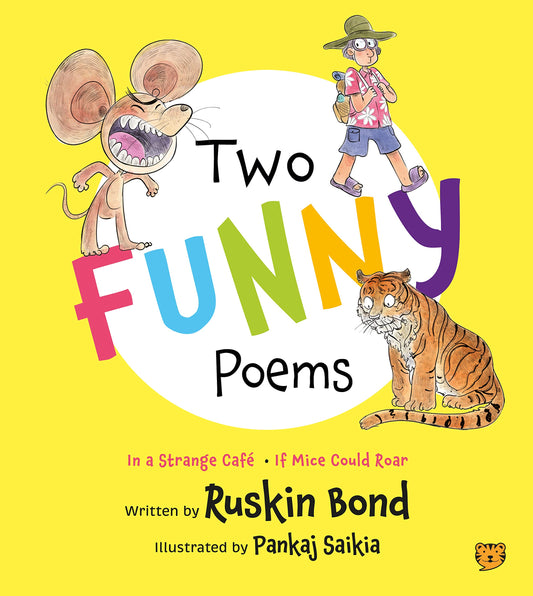 Two Funny Poems : In a Strange Café; If Mice Could Roar book cover