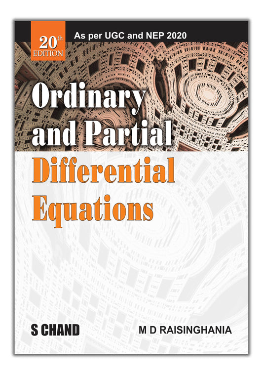 Ordinary and Partial Differential Equations, 20th Edition