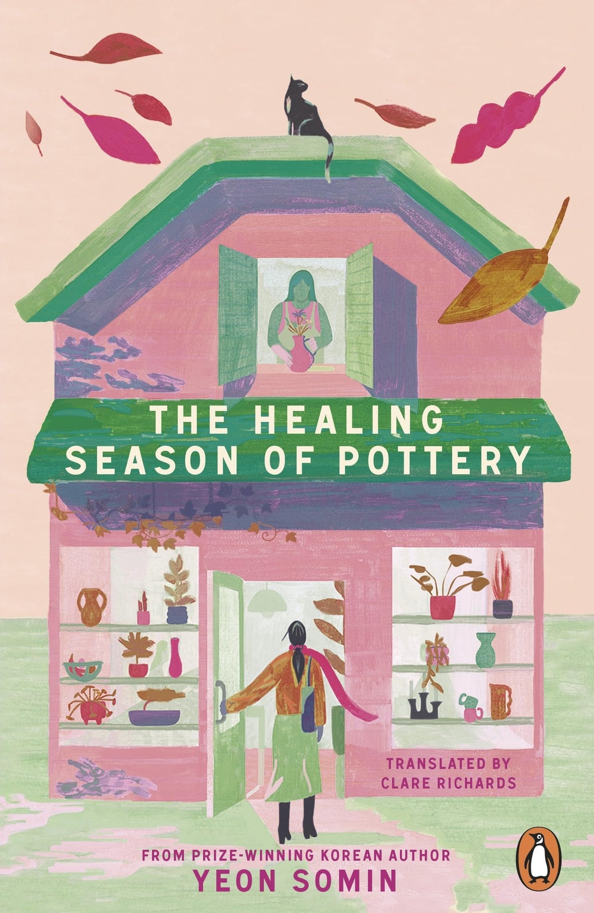 The Healing Season of Pottery: The feel-good Korean novel for summer from the award-winning author