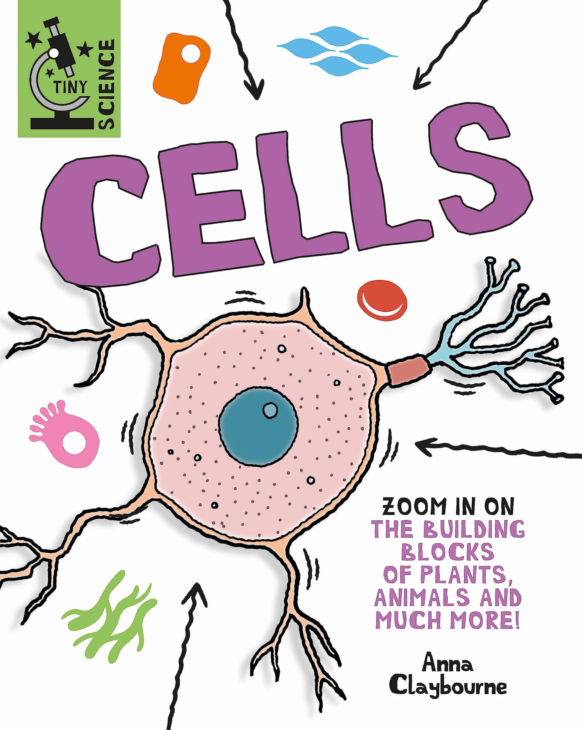 Tiny Science: Cells book cover