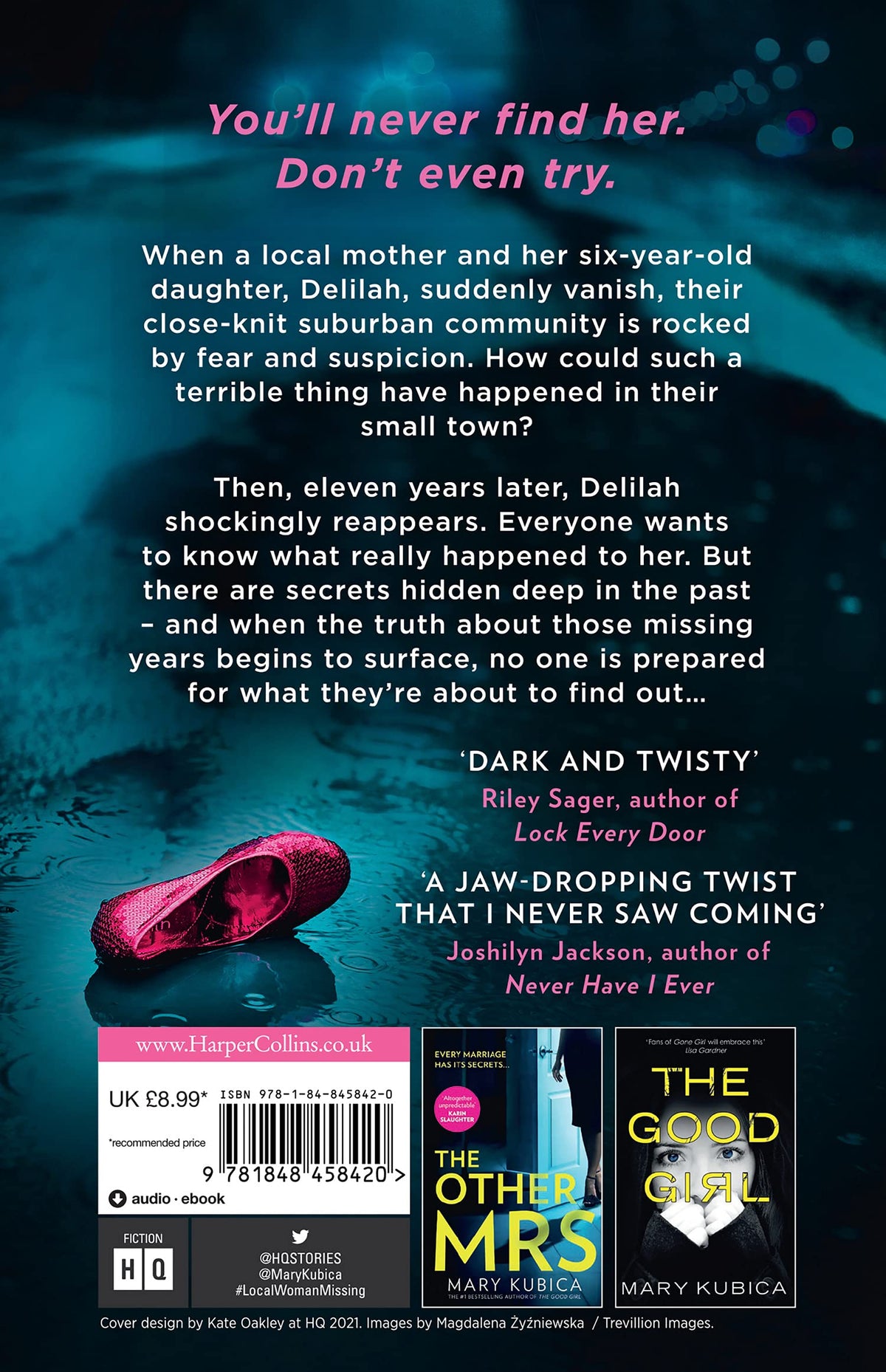 Local Woman Missing: A gripping thriller with a jaw-dropping twist from the New York Times bestselling author
