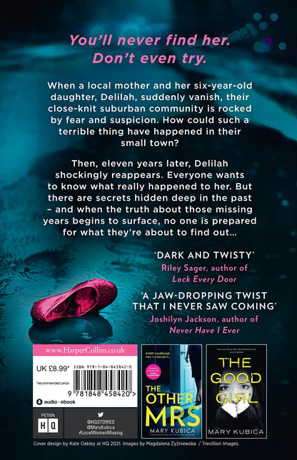 Local Woman Missing: A gripping thriller with a jaw-dropping twist from the New York Times bestselling author