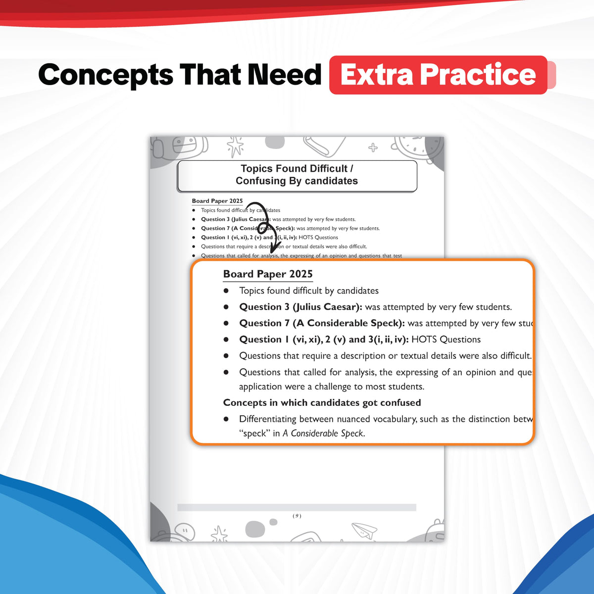 Oswaal ICSE | 10 Sample Question Papers | Class 10 | English Paper-2 (Literature) (For 2027 Exam) | Includes–Board Paper 2026 & Specimen 2027 | With On Tips Notes, Mind Maps & Oswaal AI