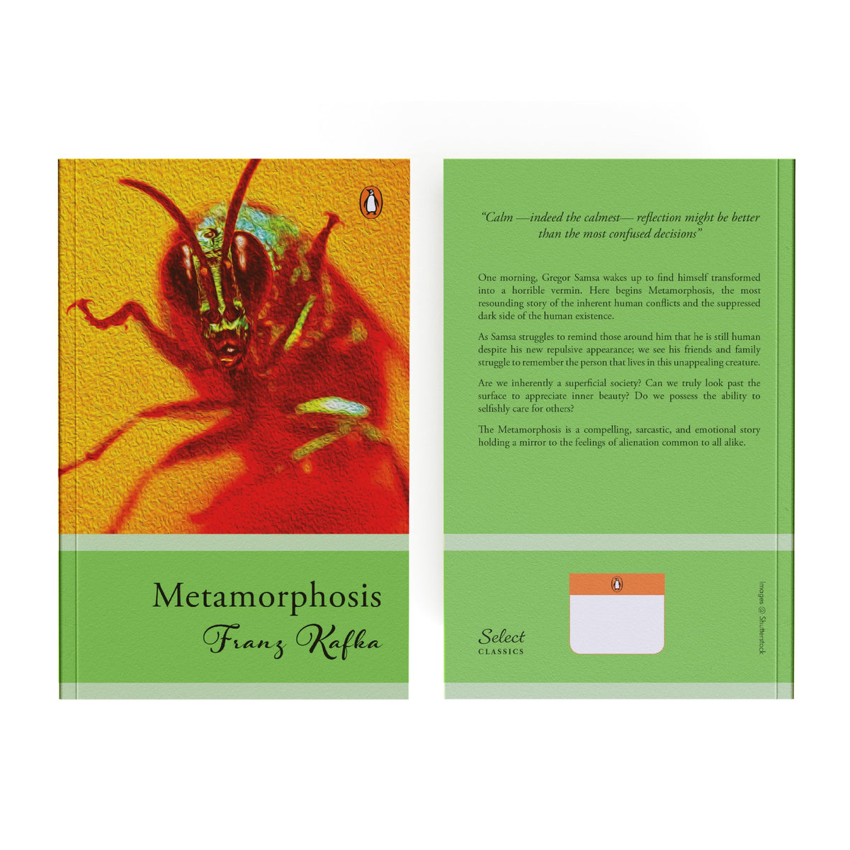 Penguin Select Classics: Metamorphosis: (Original, Unabridged Classic)