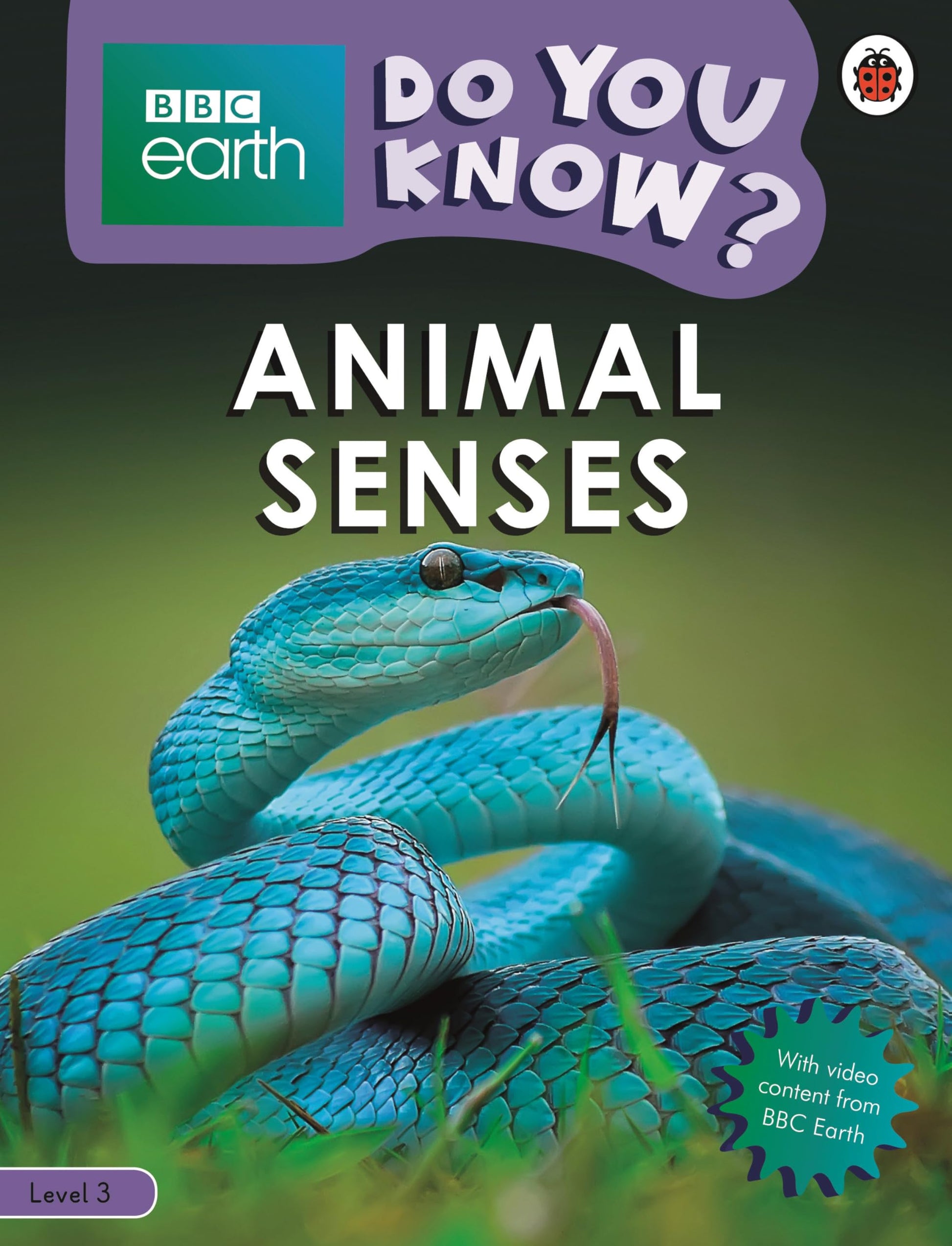 Do You Know? Level 3 – BBC Earth Animal Senses book cover