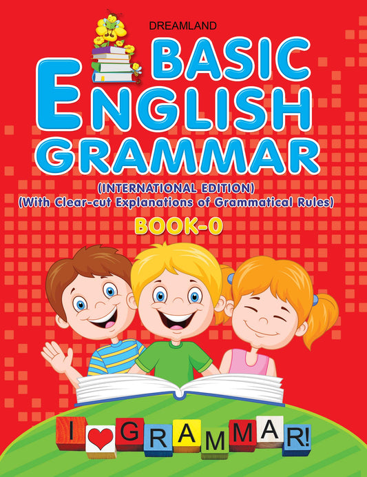 Basic English Grammar Part - 0 book cover
