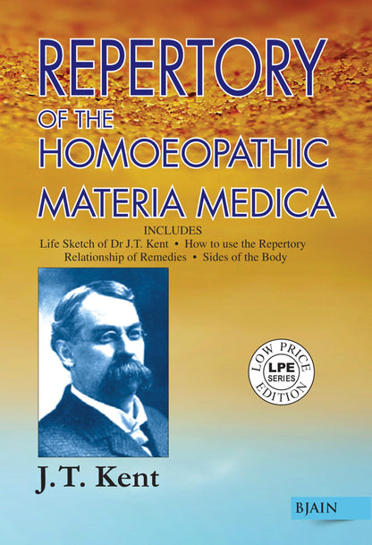 Repertory of the Homeopathic Materia Medica - Includes Life Sketch of Dr. J.T. Kent : How to use the Repertory Relationship of Remedies : Sides of the Body