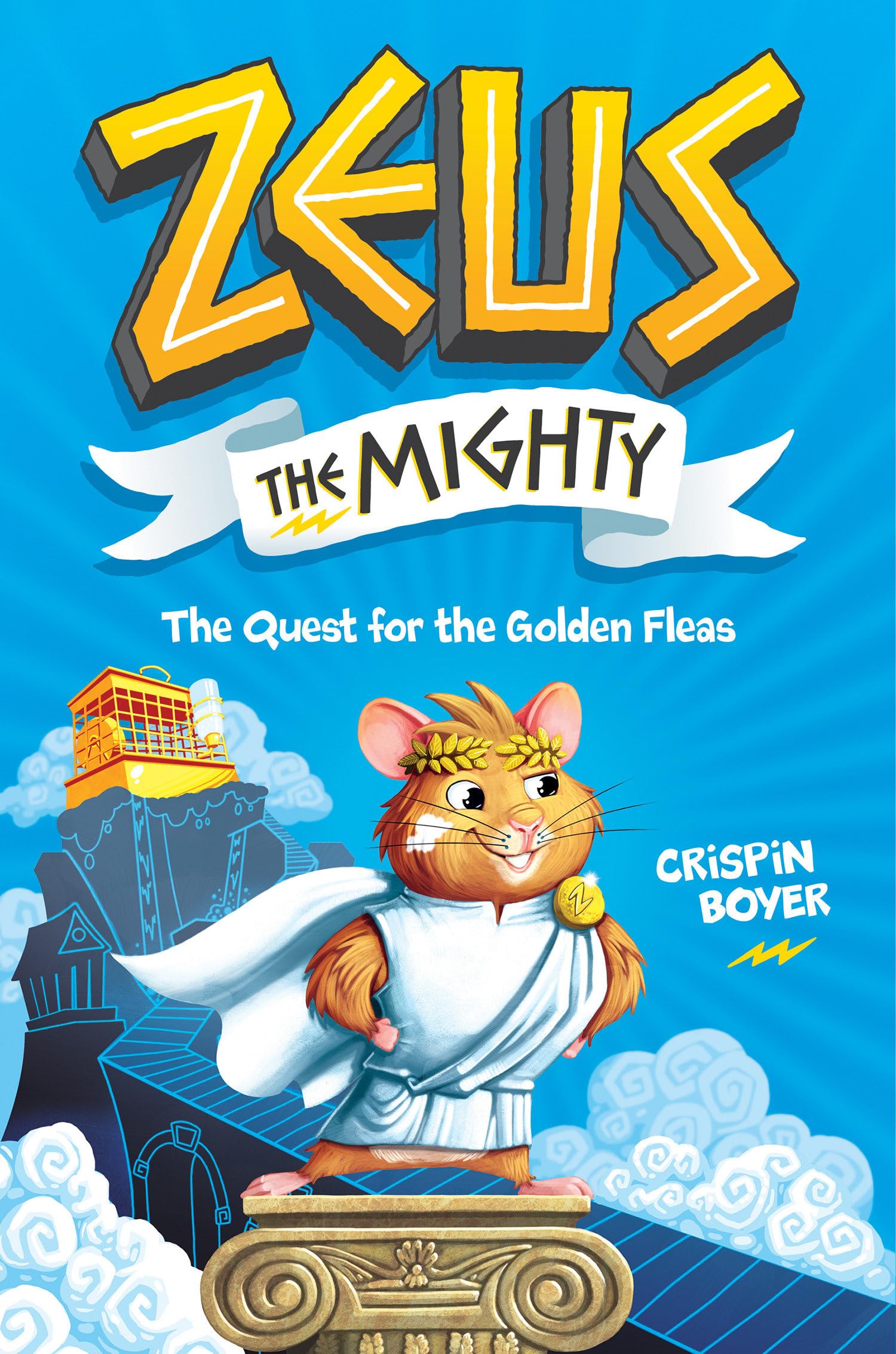 The Quest for the Golden Fleas (Zeus the Mighty, Bk. 1) book cover