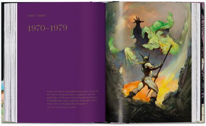The Fantastic Worlds of Frank Frazetta: 45th Ed. (45th Edition)