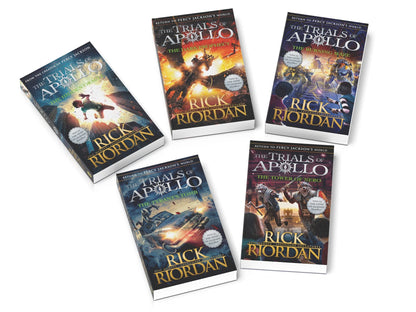 The Trials of Apollo Complete Collection Box Set (5 Books) – Rick Riordan