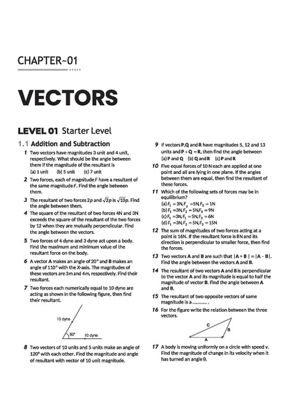 Arihant Navigator Series JEE Main & Advanced 2026-2027 – Mechanics I | 3000+ Problems | Vectors, Calculus, NLM, Projectile, Work & Energy, Circular Motion | 3-Level Exercises with PYQs
