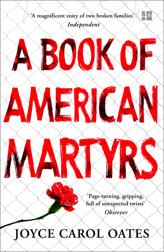 A Book of American Martyrs by Joyce Carol Oates book cover