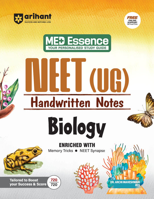 arihant-neet-biology-handwritten-notes-2026