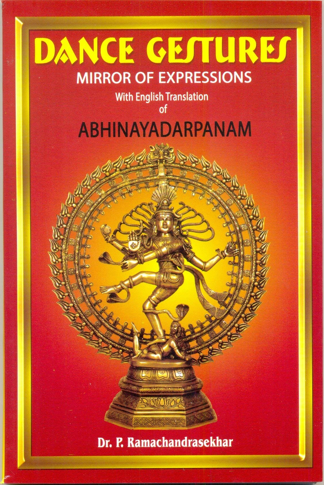 Dance Gestures - Mirror of Expressions Sanskrit - English