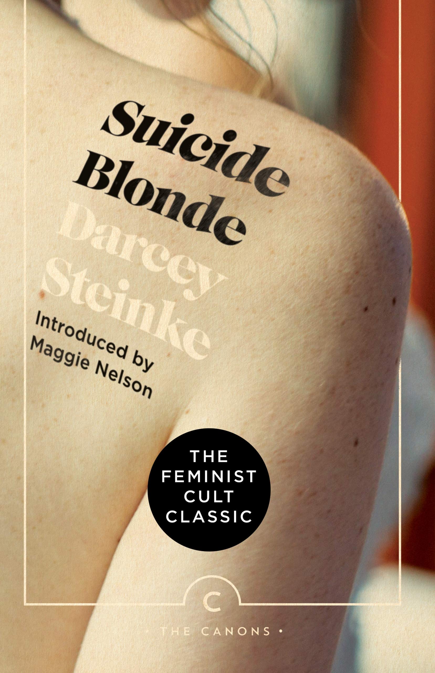 Suicide Blonde book cover