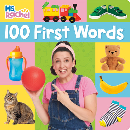 100 First Words (Ms. Rachel) (Books by Ms. Rachel) 