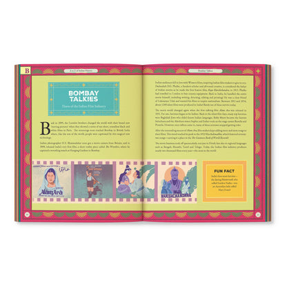 A-Z of Indian History: 80 Fun Stories from Ancient India to Independence: 80 Fun Stories from Ancient India to Independence | Cool Trivia, Bright Full-Coloured Illustrations | Ages 10+