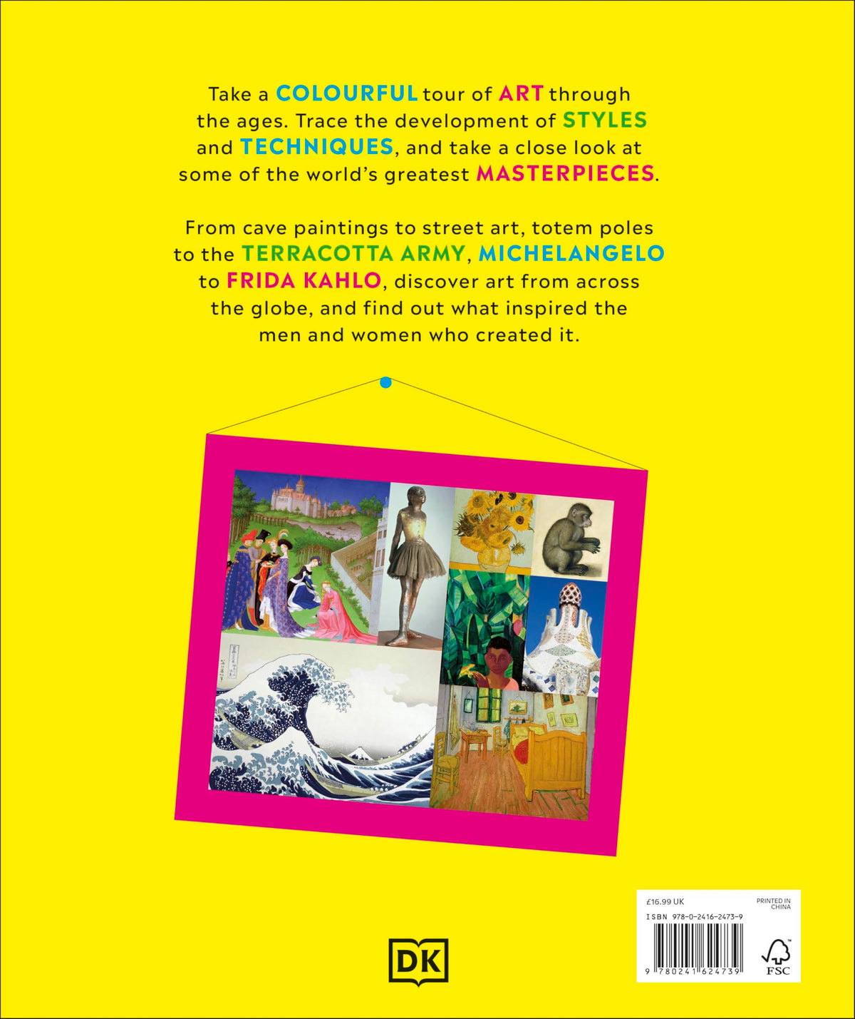 Children's Book of Art: An Introduction to the World's Most Amazing Paintings and Sculptures