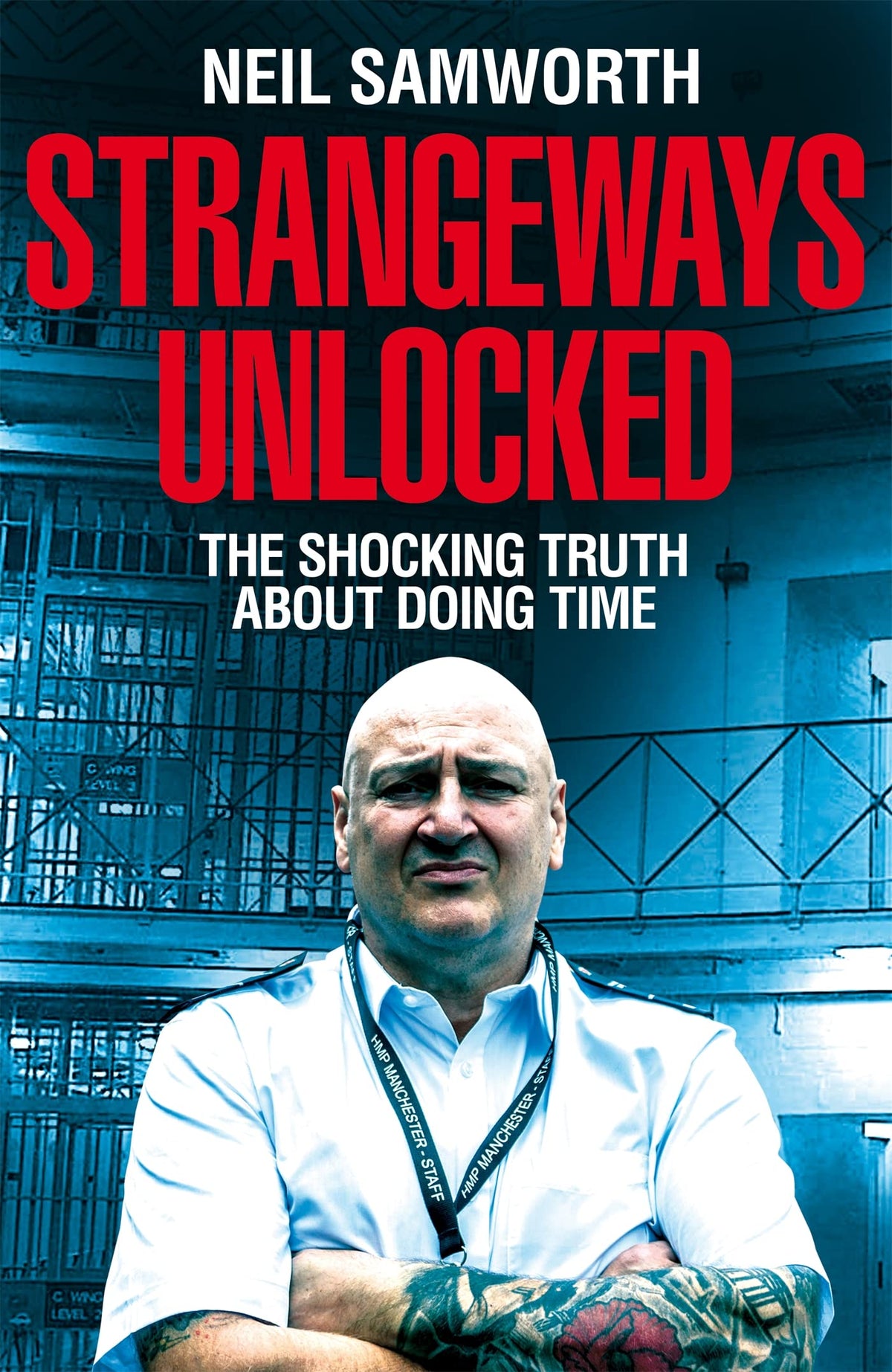 Strangeways Unlocked book cover