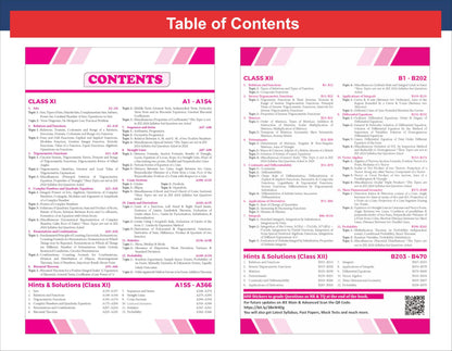 Disha Errorless 202 Mathematics Chapter-wise & Topic-wise 25 Year JEE Main Previous Year Solved Papers (2026 - 2002) 10th Edn|100% New Syllabus JEE MAINS PYQ Book with Detailed Solutions |For JEE 2027