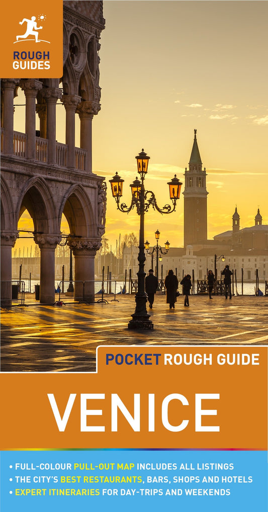 Pocket Rough Guide Venice book cover