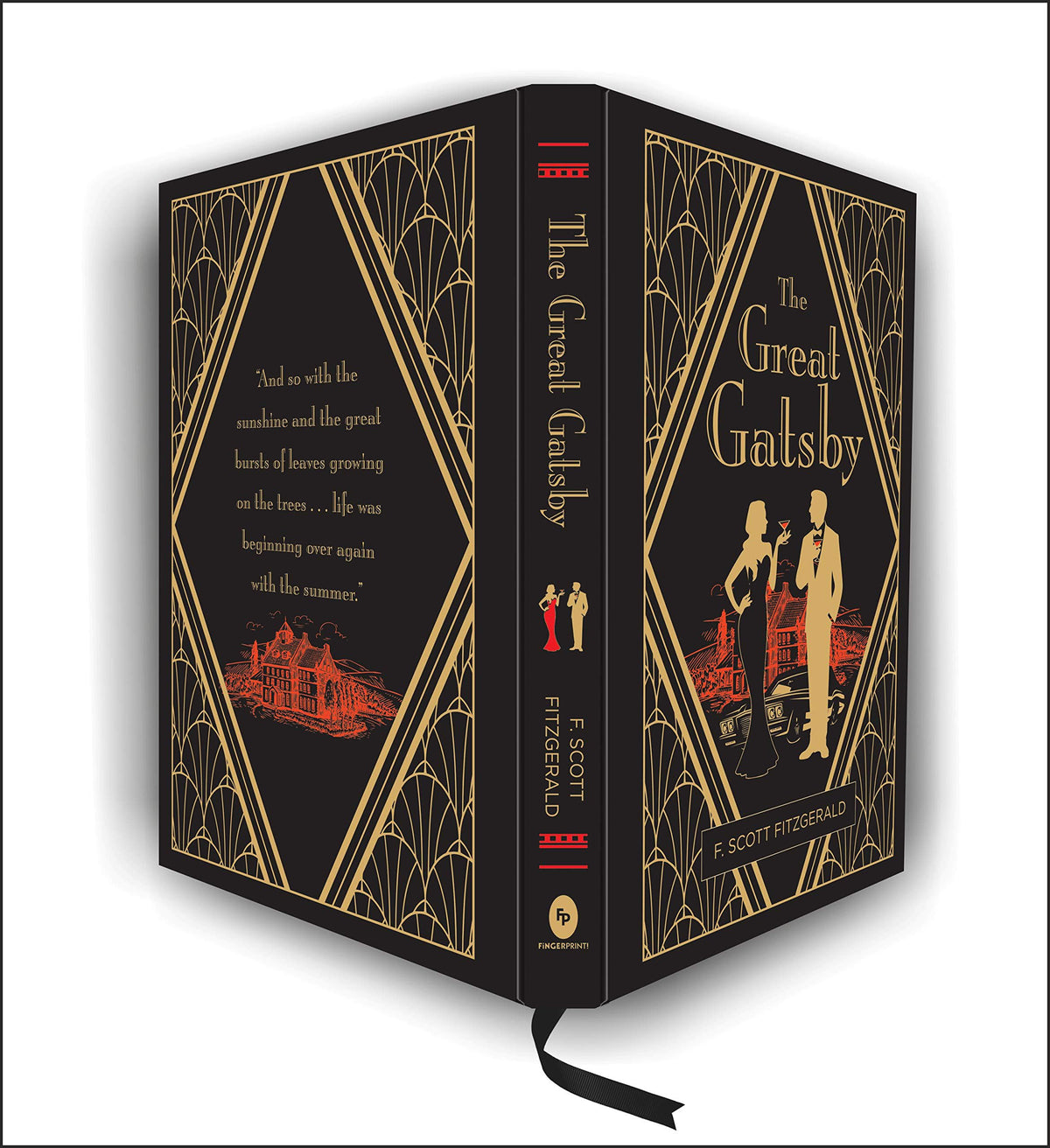The Great Gatsby (Deluxe Hardbound Edition)