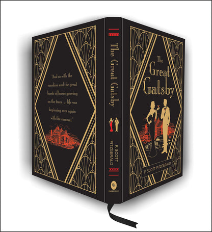 The Great Gatsby (Deluxe Hardbound Edition)