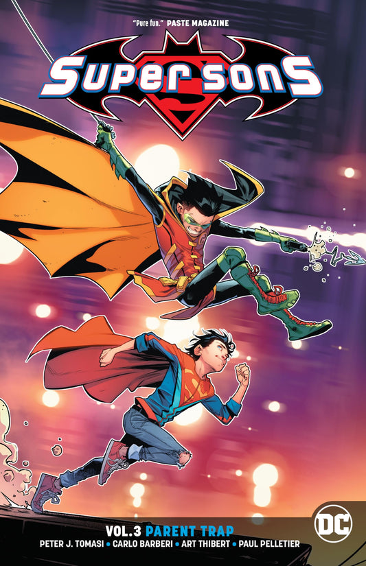 Super Sons Vol. 3: Parent Trap book cover