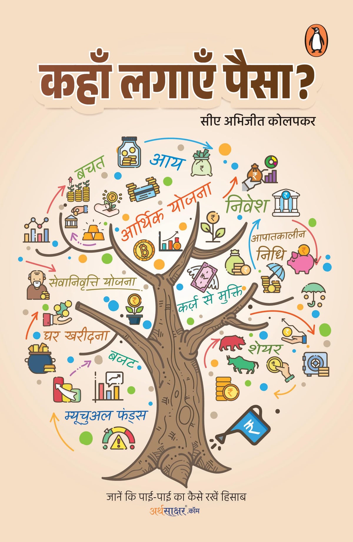 Arth Sakshar Vah (Hindi)/Kahan Lagayen Paisa?/???? ????? ?????: Janen Ki Pai-Pai Ka Kaise Rakhen Hisab/????? ?? ???-??? ?? ???? ???? ?????
