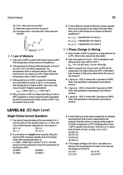 Arihant Navigator Series JEE Main & Advanced 2026-2027 Thermodynamics & Waves | 2000+ Problems | Thermal Expansion, Calorimetry, SHM, Travelling & Standing Waves,Doppler Effect | 3-Level PYQ Exercises