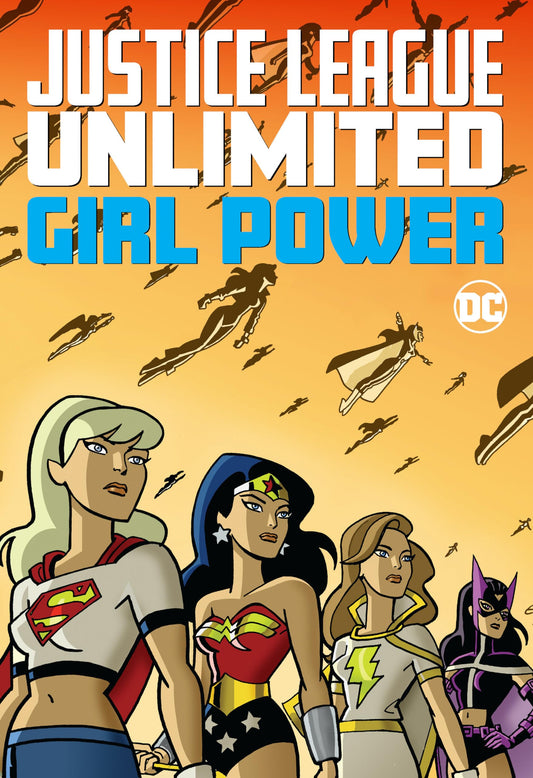Justice League Unlimited: Girl Power book cover