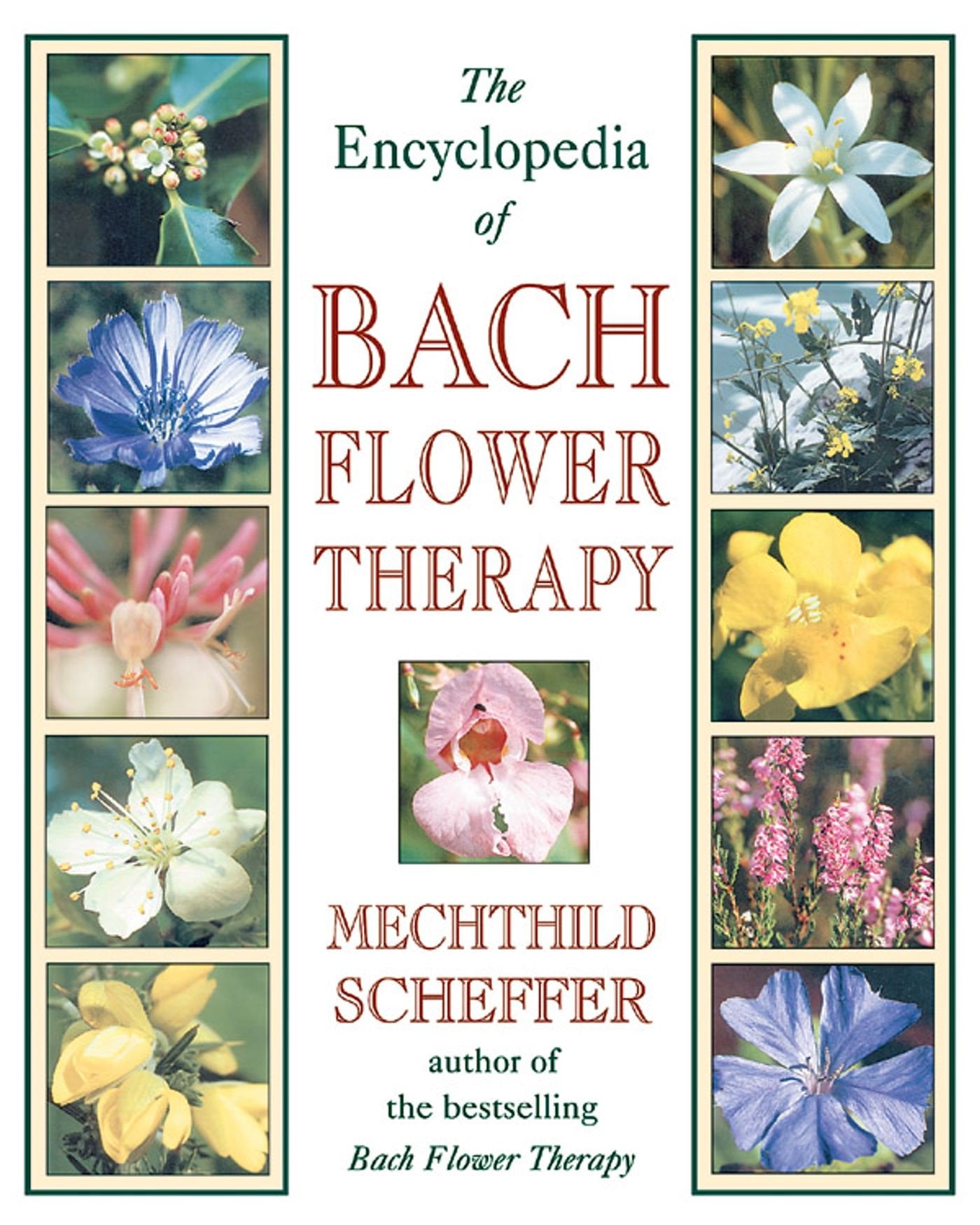 THE ENCYCLOPEDIA OF BACH FLOWER THERAPY (ORIGINAL) by Mechthild Scheffer book cover