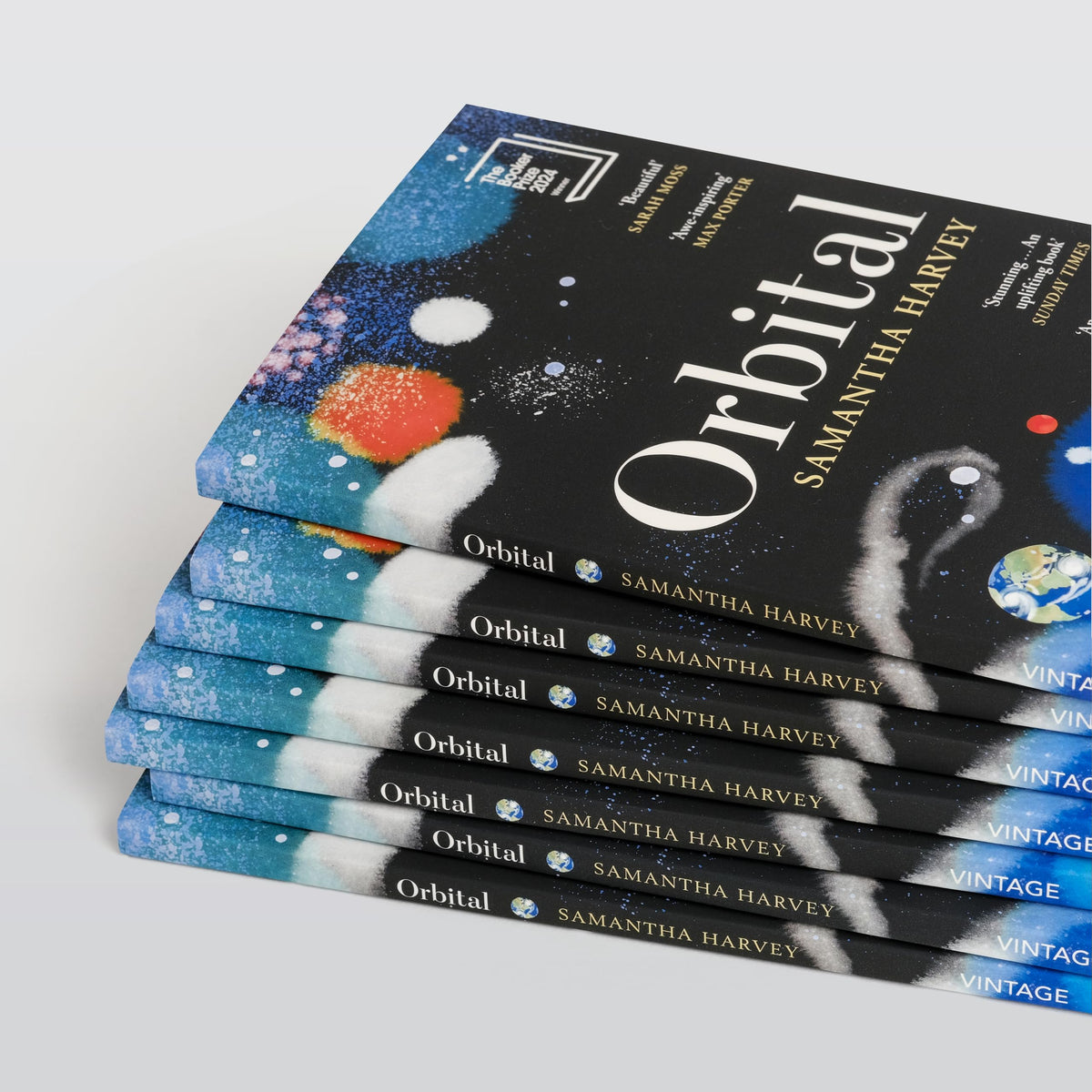 Orbital: Winner of the Booker Prize 2024: ‘Awe-inspiring’ Max Porter