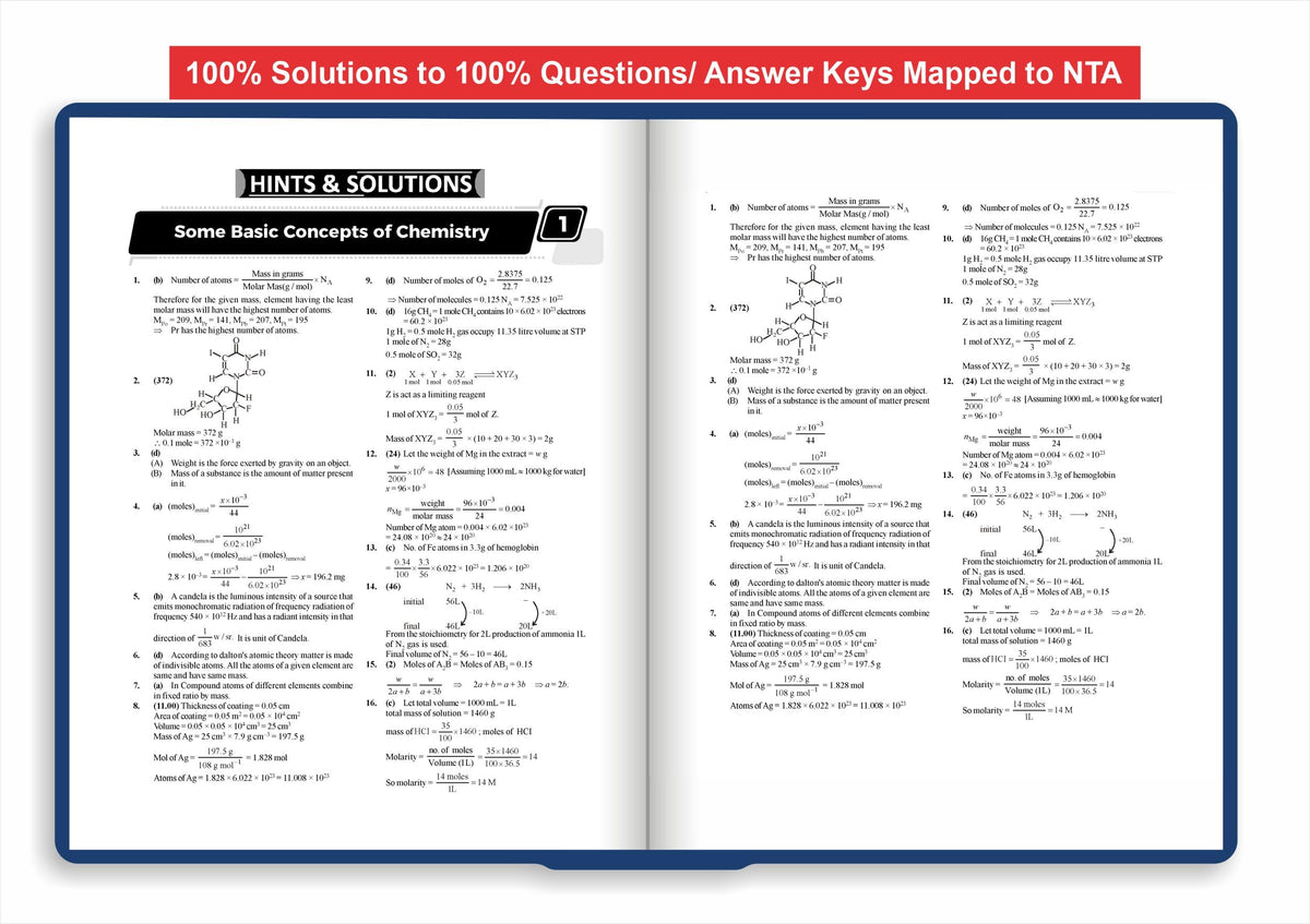 Disha's 183 New Syllabus Chapter-wise & Topic-wise JEE Main Chemistry (2025 - 2002) Previous Year Solved Papers 9th Edition | NCERT PYQ Question Bank with 100% Detailed Solutions