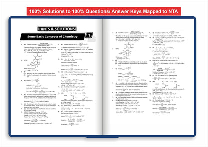 Disha's 183 New Syllabus Chapter-wise & Topic-wise JEE Main Chemistry (2025 - 2002) Previous Year Solved Papers 9th Edition | NCERT PYQ Question Bank with 100% Detailed Solutions
