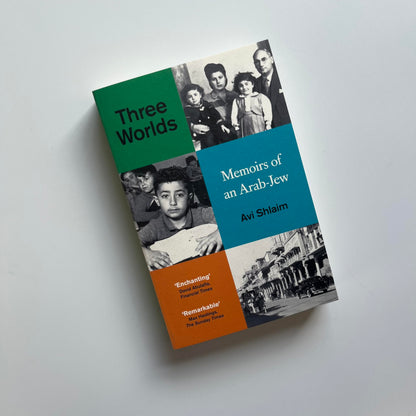 Three Worlds: Memoirs of an Arab-Jew