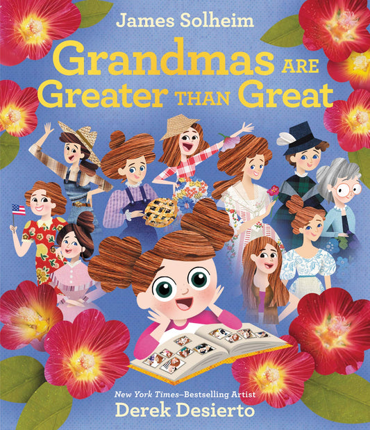 Grandmas Are Greater Than Great book cover
