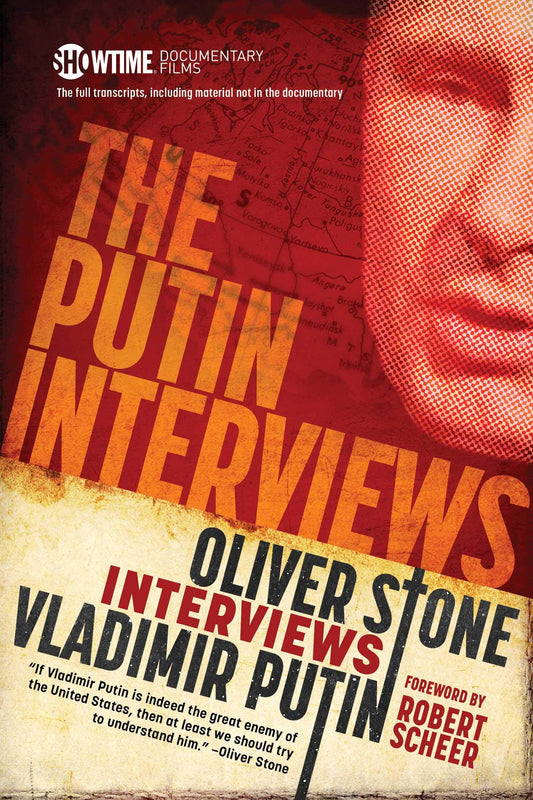 The Putin Interviews (Lead Title) book cover