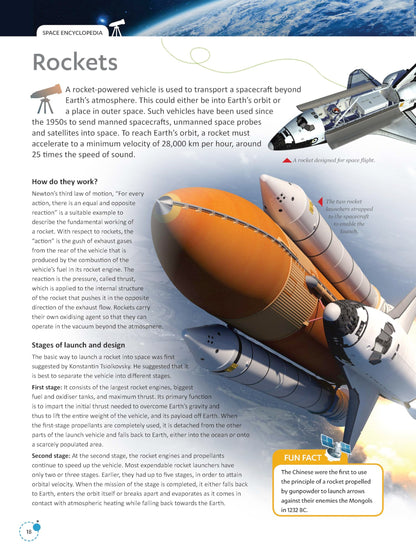 Space Encyclopedia: Space Science Journey & Discovery | Explore Outer Space, Visionaries , Rocket Science, Telescopes, SETI & More | From Galileo to Hawking | Great Scientists | Historical Astronomers