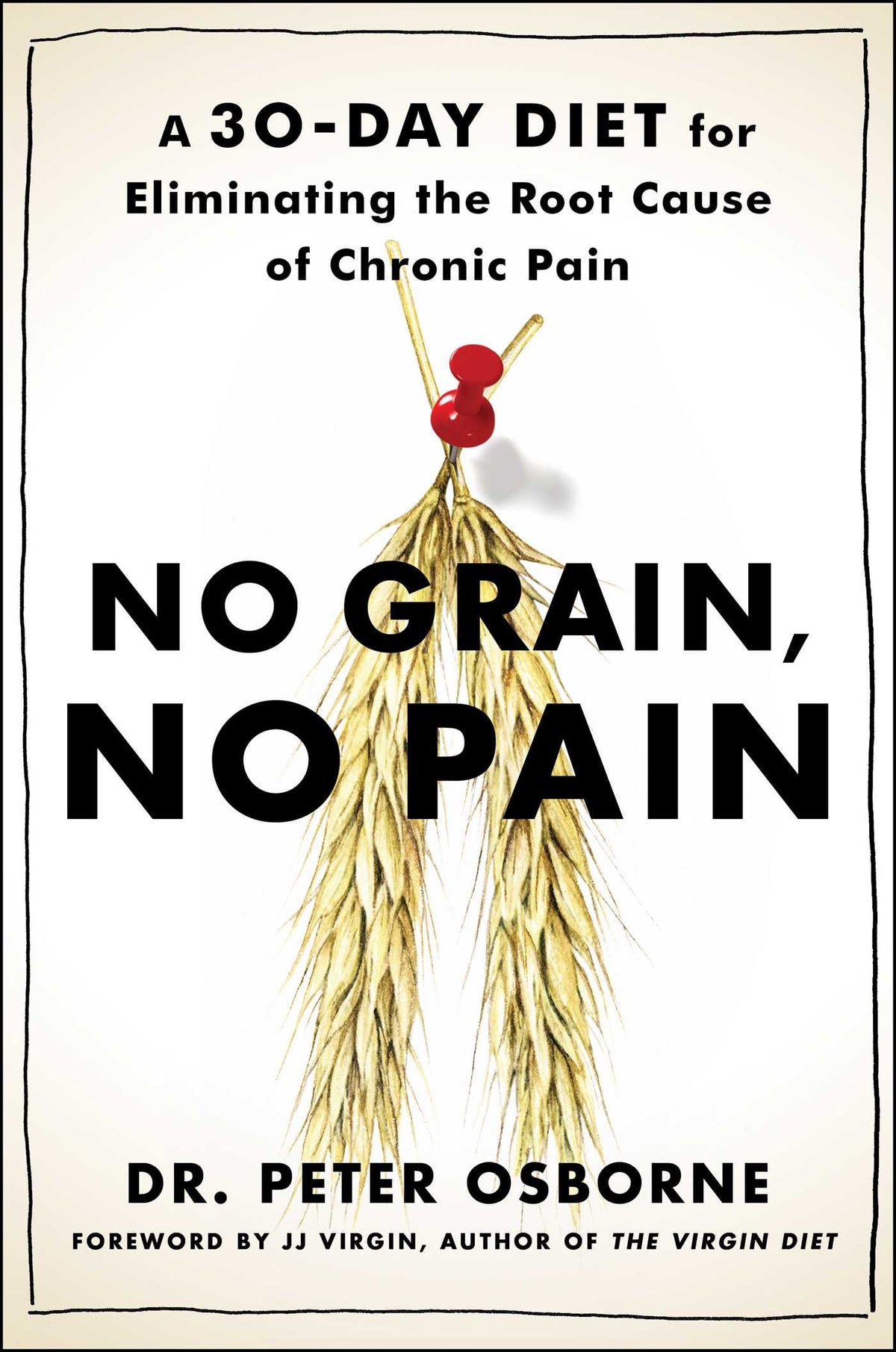 No Grain, No Pain book cover
