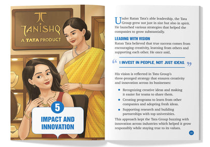 Legends and Leaders: Ratan Tata: Ratan Tata: Inspiring journey of India’s Iconic Entrepreneur I Leadership, Business Success & Philanthropy | ... & Inspiration | Ages 5+| Select Learning