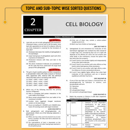 CSIR NET Life Science PYQ Book | Previous Year Solved Papers with Detailed Solutions (2015 to Dec 2025) | Best Seller PYQ for NTA CSIR UGC NET Life Science Exam | IFAS Publications.: English