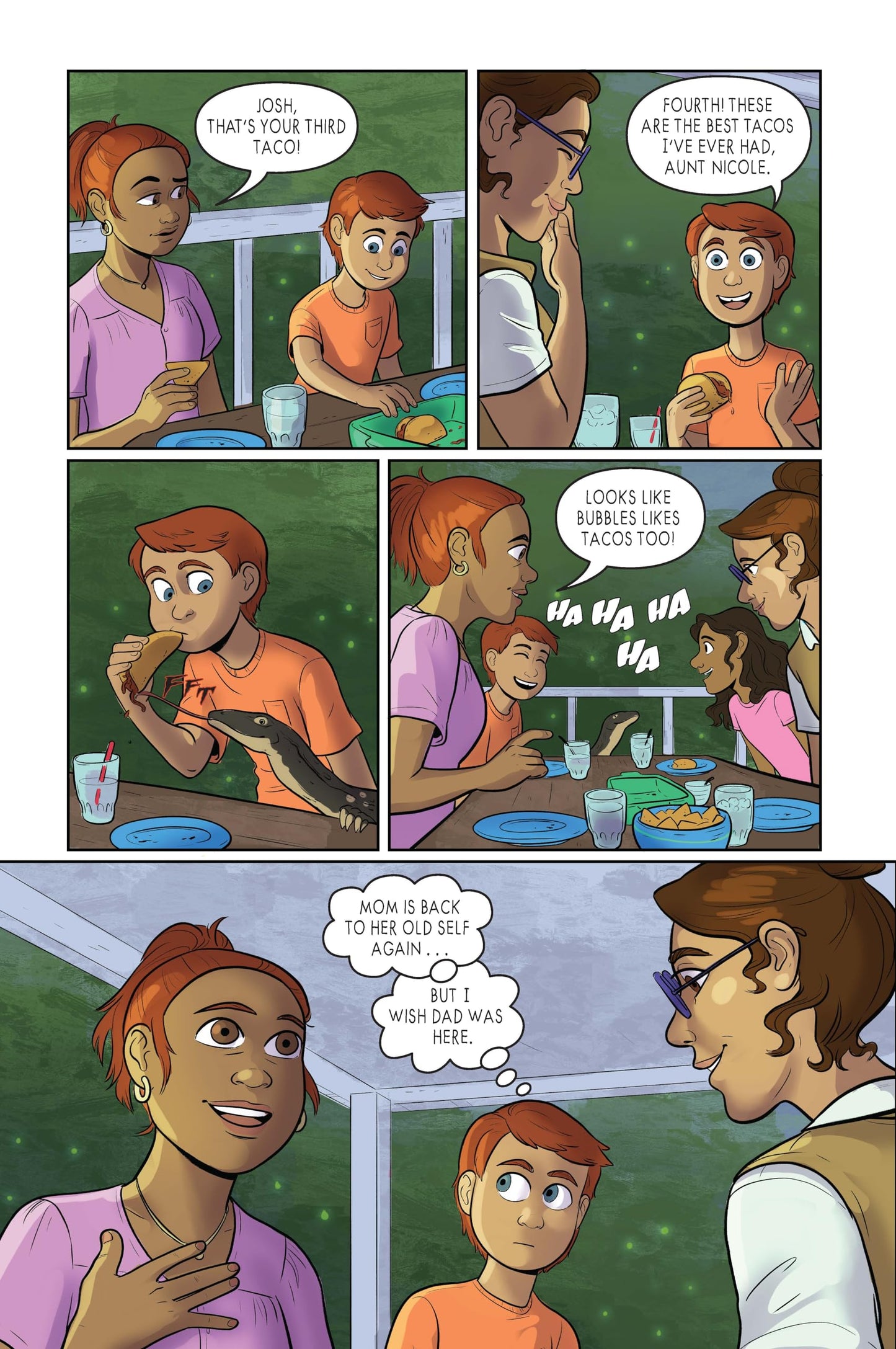I Survived Graphic Novel #13: The California Wildfires, 2018
