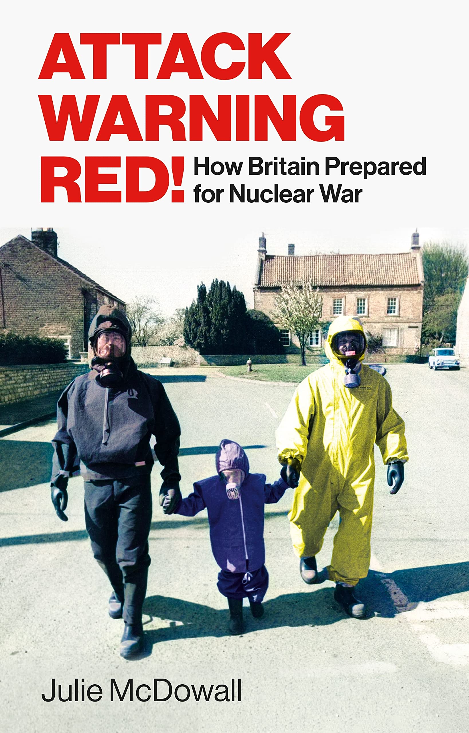 Attack Warning Red! book cover