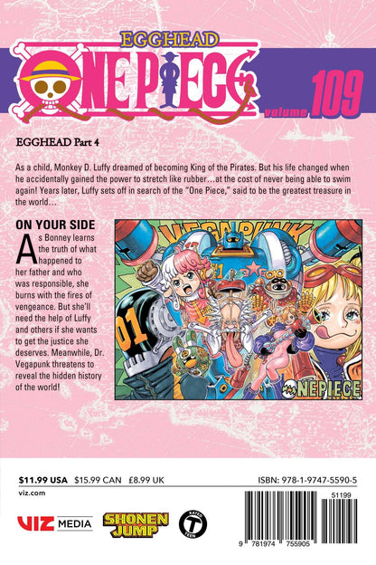 One Piece 109: Egghead Part 4: Volume 109