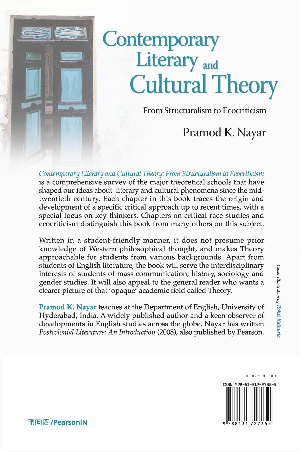 Contemporary Literary and Cultural Theory: From Structuralism to Ecocriticism
