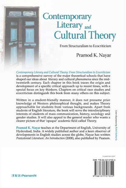 Contemporary Literary and Cultural Theory: From Structuralism to Ecocriticism