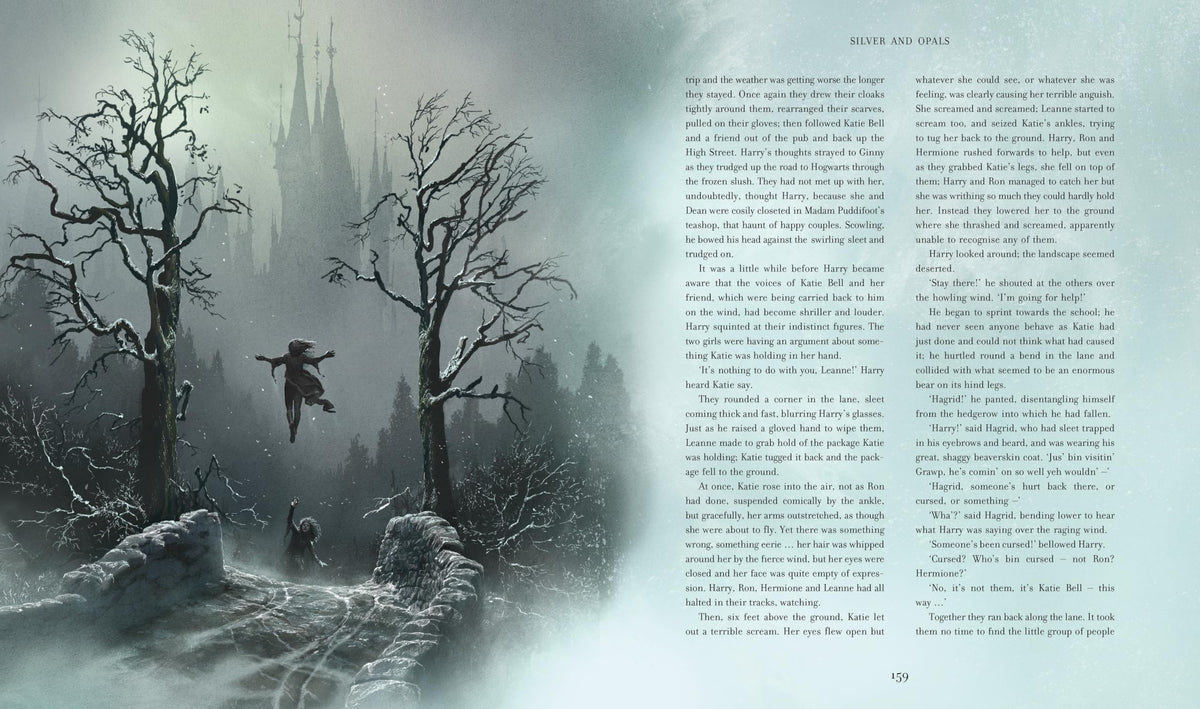 Harry Potter and the Half-Blood Prince - Illustrated Edition