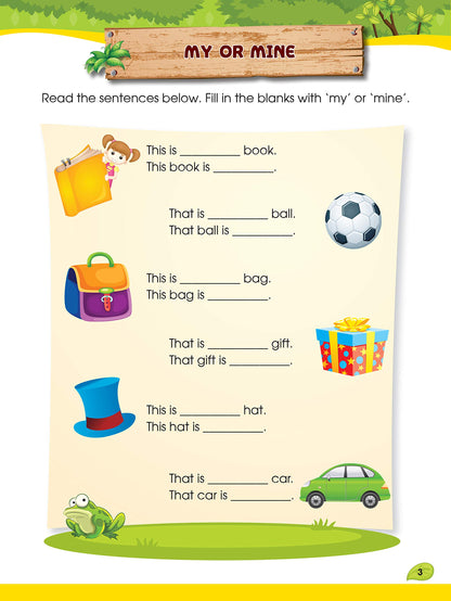 Grammar : English Grammar Workbook 1