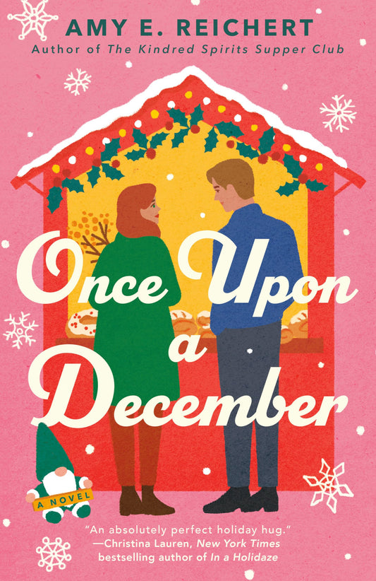 Once Upon a December book cover